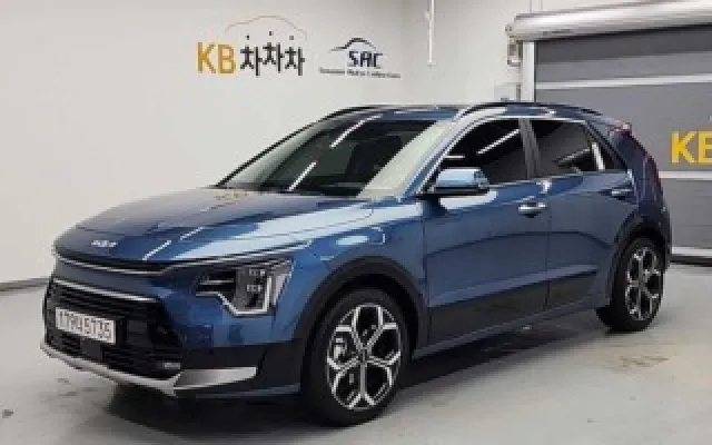 수원중고차시세 디 올 뉴 니로 시그니처 매물 사진 1 - 2025/07 672km