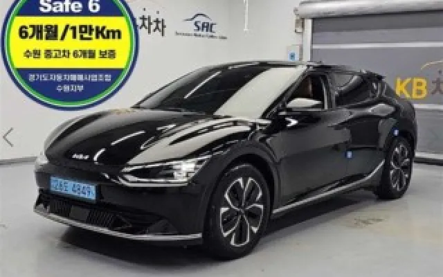 수원중고차시세 EV6 롱레인지 매물 사진 4 - 2022/06 100,088km
