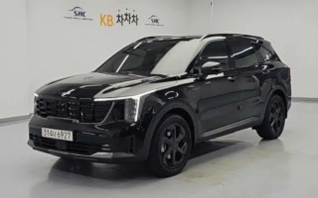수원중고차시세 더 뉴 쏘렌토 4세대 하이브리드 1.6T 2WD 시그니처 X-라인 매물 사진 3 - 2025/08 3,248km